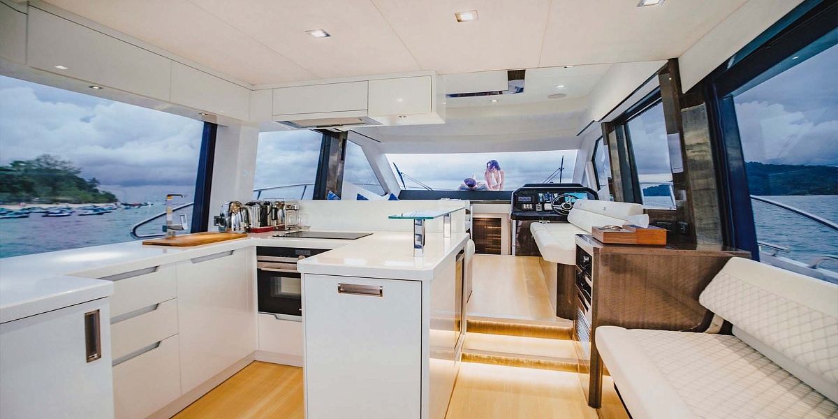 Аренда яхты Galeon 500 Liquid Asset на Пхукете